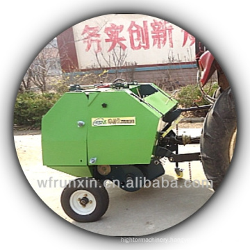 Small hay round baler /straw hay baler